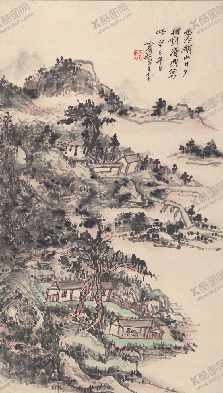 编号：87138910292114299644【酷图网】源文件下载-山水画