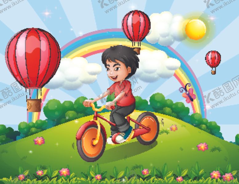 编号：54379810031202234908【酷图网】源文件下载-卡通儿童插画