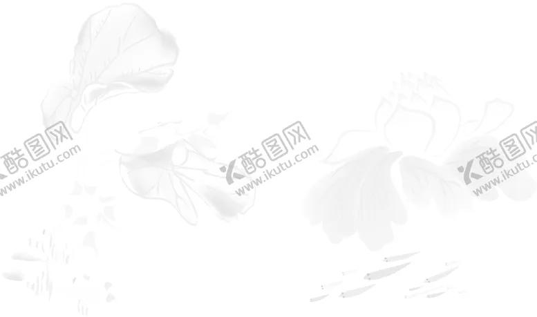 编号：76258807012320444890【酷图网】源文件下载-中国水墨荷花