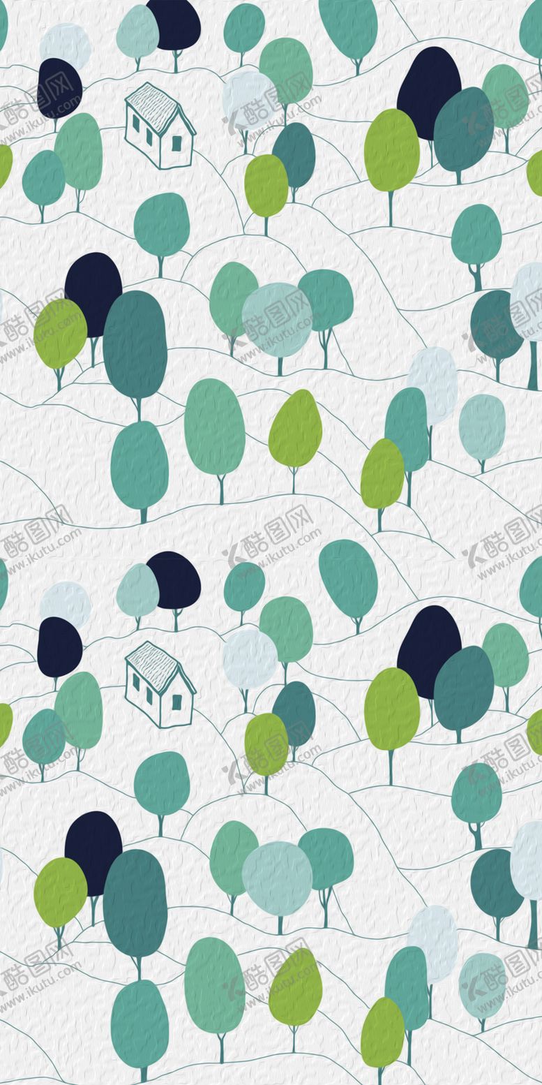 编号：49721610062310206103【酷图网】源文件下载-植物叶子玄关装饰画