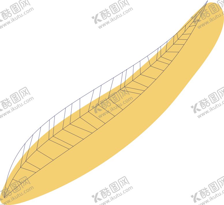 编号：57106605091959092915【酷图网】源文件下载-手绘叶子