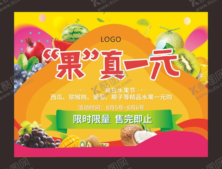 编号：80307010220501064829【酷图网】源文件下载-地产水果节背景板