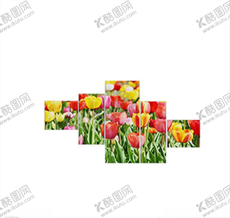 编号：14022207091412573988【酷图网】源文件下载-C4D模型客厅的装饰画