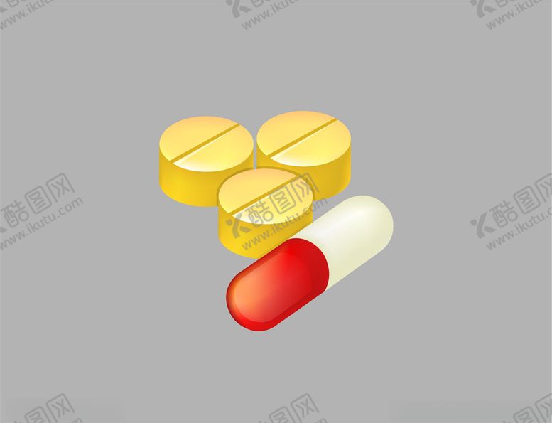 编号：10287410151027597357【酷图网】源文件下载-矢量药丸药物