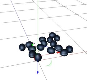 C4D模型葡萄
