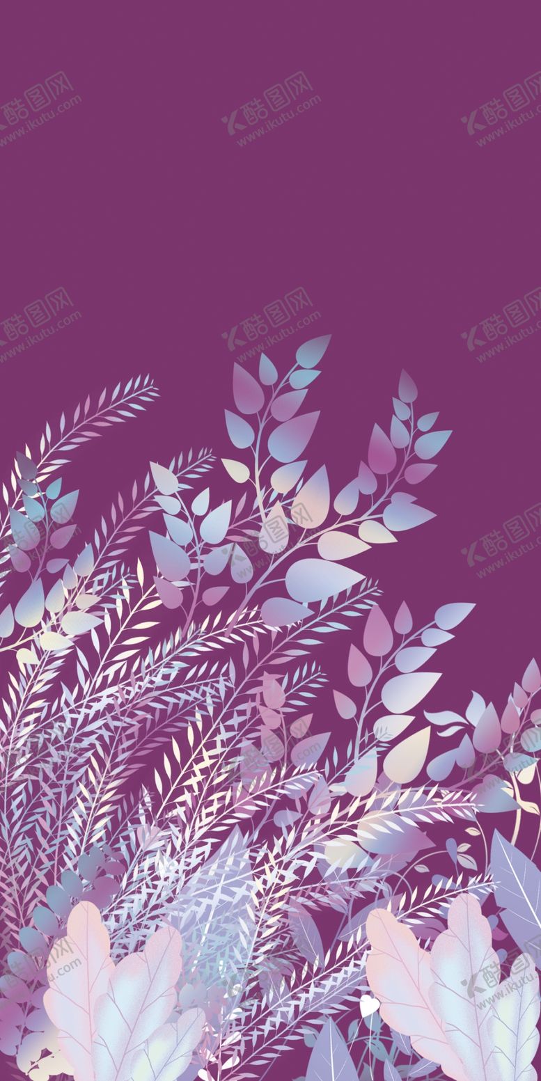 编号：44365910050158047756【酷图网】源文件下载-炫彩花草