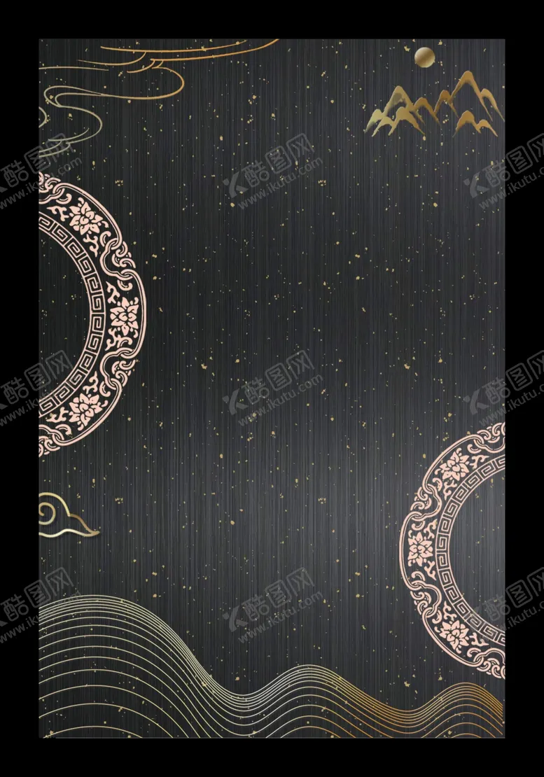 编号：34025904161237002896【酷图网】源文件下载-中式海报