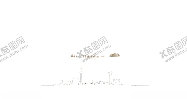 编号：53862306231425341886【酷图网】源文件下载-沈阳天际线