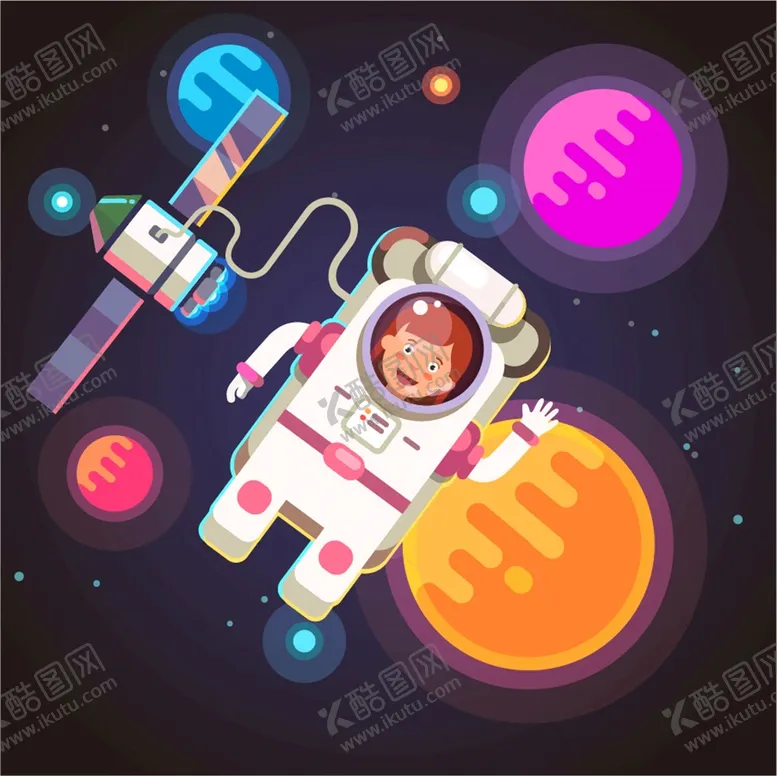 编号：84526709210900349821【酷图网】源文件下载-宇航员