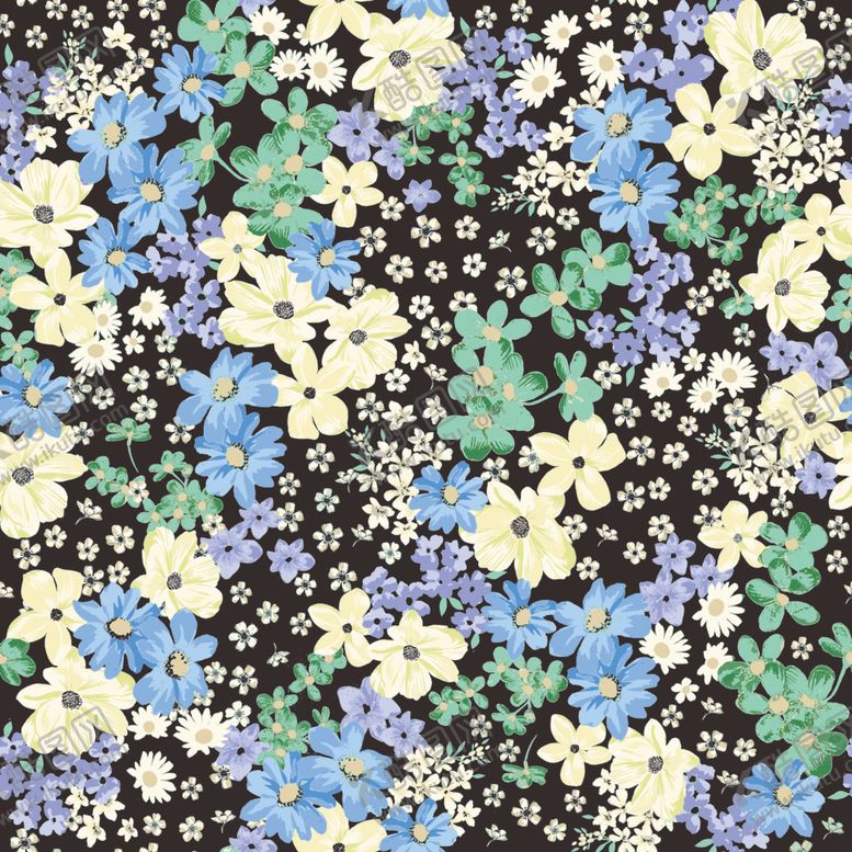 编号：55273509121908547957【酷图网】源文件下载-小碎花