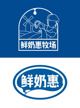 生鲜牛奶企业品牌LOGO