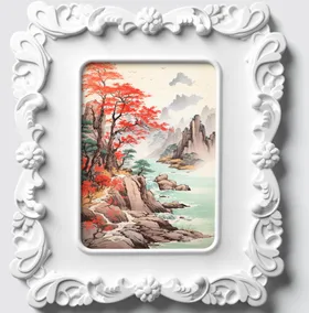 现代时尚装饰画