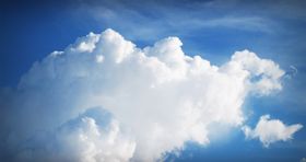 天空