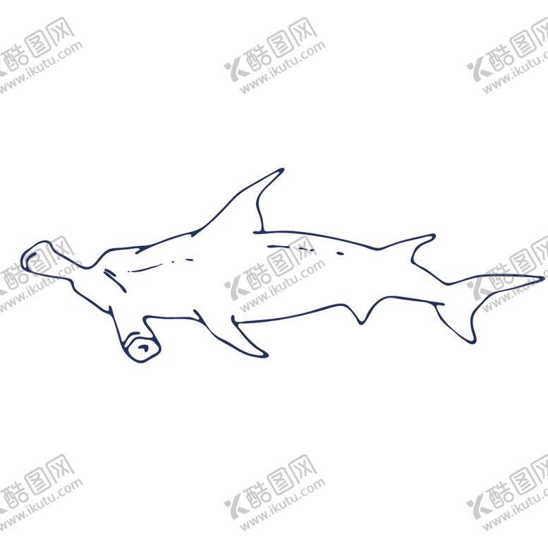 编号：45046205071447364745【酷图网】源文件下载-手绘海洋生物
