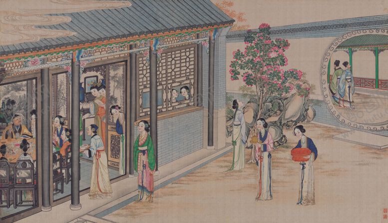 编号：84415609251021558398【酷图网】源文件下载-红楼梦