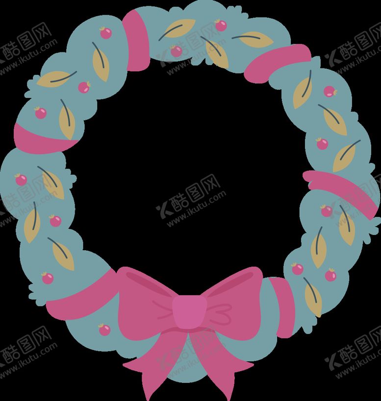 编号：78791110250145032972【酷图网】源文件下载-植物花环