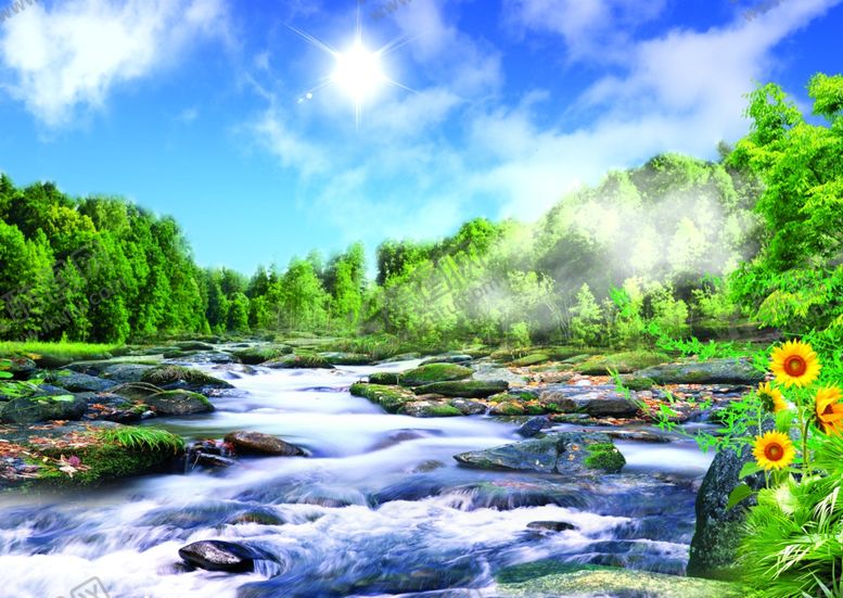 编号：81402010052317369473【酷图网】源文件下载-山水画