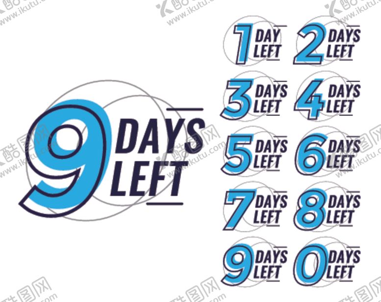 编号：40519210041844552152【酷图网】源文件下载-数字