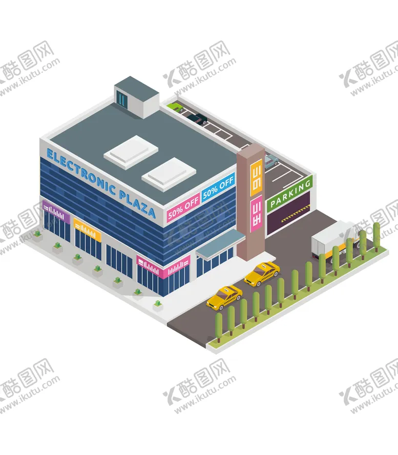 编号：86247510040921393405【酷图网】源文件下载-城市建筑 