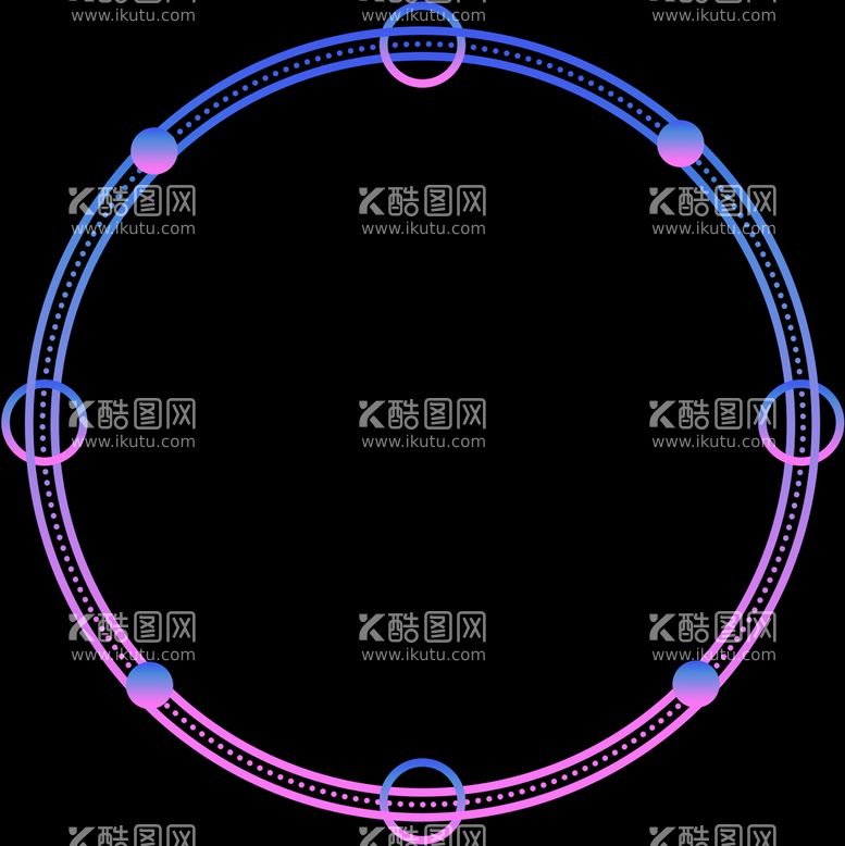 编号：95670809272327559463【酷图网】源文件下载-科技边框