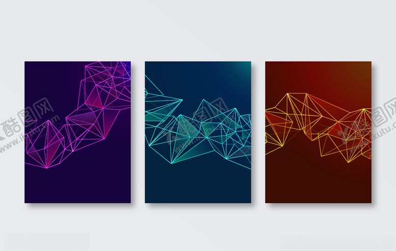 编号：98957709112242287570【酷图网】源文件下载-波浪多彩动感抽象背景