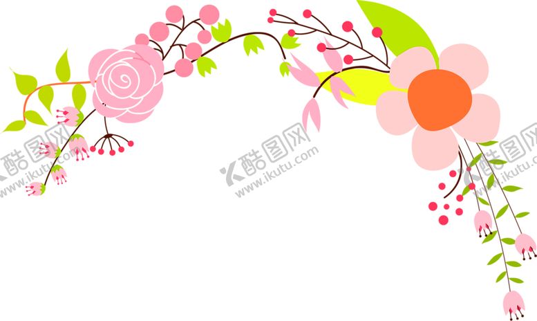 编号：73500009291554414762【酷图网】源文件下载-鲜花装饰