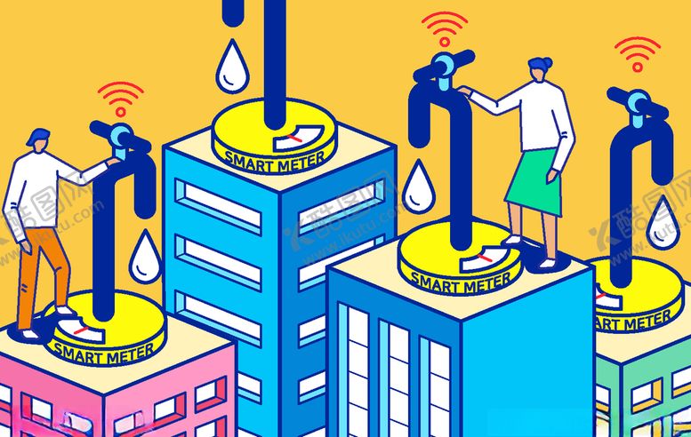 编号：21678111010321155677【酷图网】源文件下载-创意城市生活卡通插画