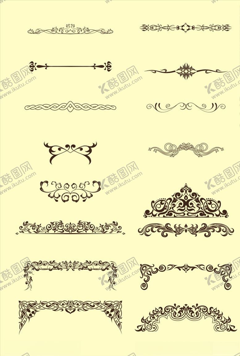 编号：15698410311138306225【酷图网】源文件下载-花边花角