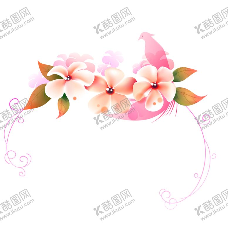 编号：99012805091017299175【酷图网】源文件下载-鲜花素材