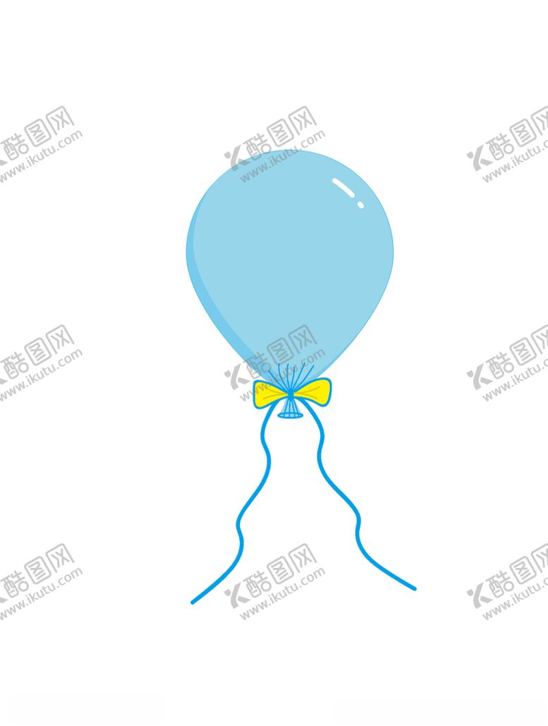 编号：58117104282319138758【酷图网】源文件下载-手绘矢量气球插画素材元素