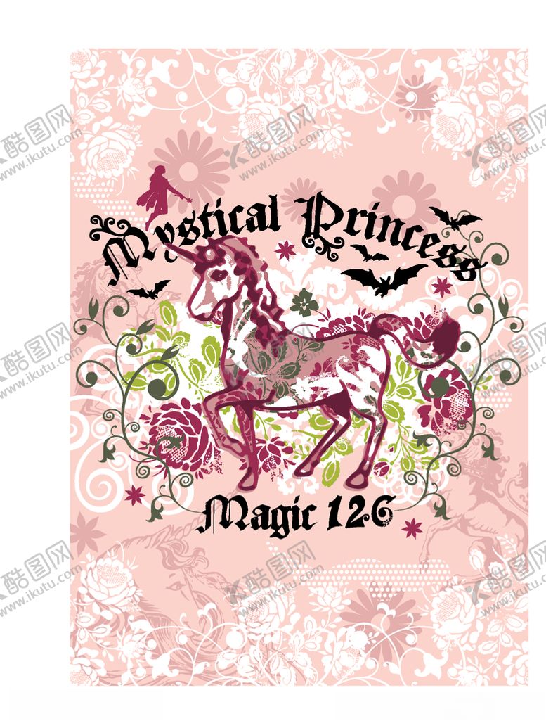 编号：75022109201825369885【酷图网】源文件下载-动物组合印花