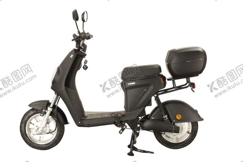 编号：89302810091734554055【酷图网】源文件下载-黑色电动车