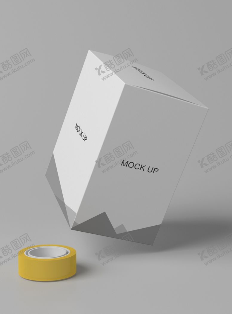 编号：98315506170534183554【酷图网】源文件下载-盒子样机