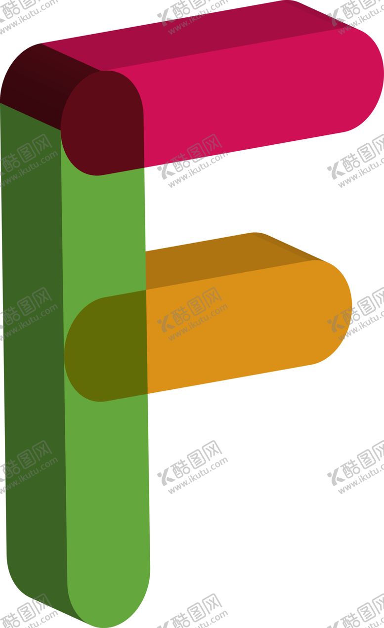 编号：40714407081927519951【酷图网】源文件下载-字母F