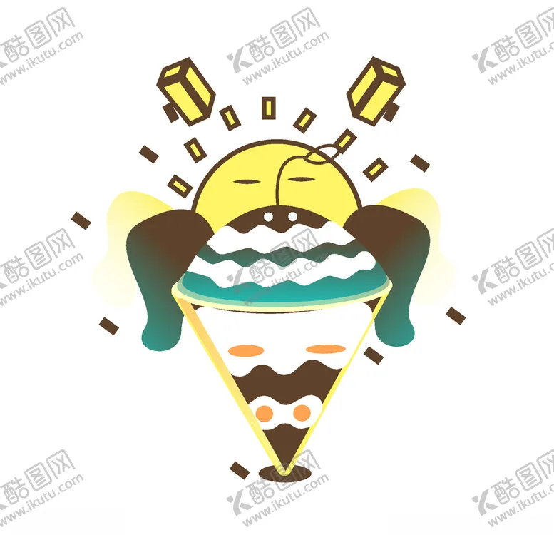 编号：95750106261406362571【酷图网】源文件下载-冰淇淋