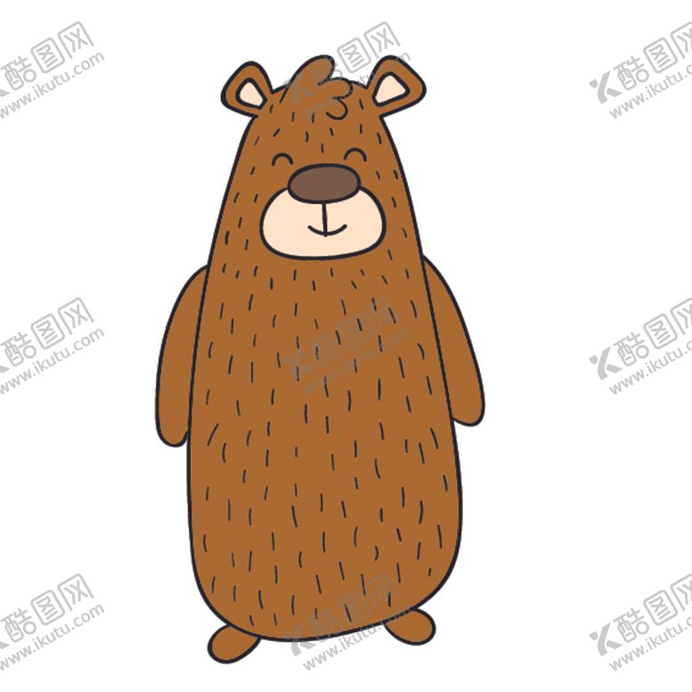 编号：70933009122338576881【酷图网】源文件下载-呆萌可爱创意动物设计