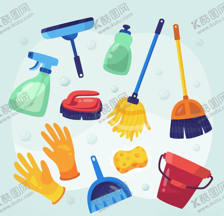 编号：42433910070505341599【酷图网】源文件下载-干家务