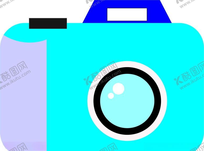 编号：41889409290625568686【酷图网】源文件下载-照相机图标图案矢量素材