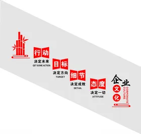 文化墙公司简介企业企业形象公司