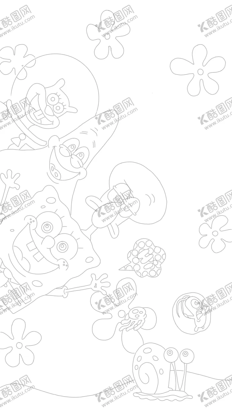 编号：52705904251320597379【酷图网】源文件下载-海绵宝宝