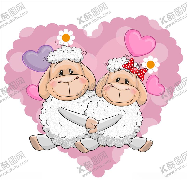 编号：93543304091854163844【酷图网】源文件下载-卡通羊
