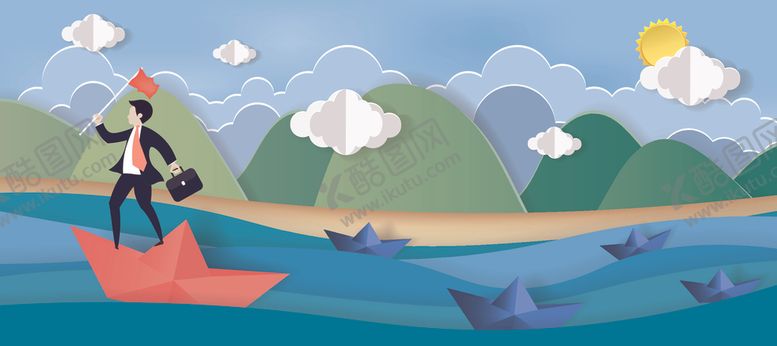 编号：79055607140511292328【酷图网】源文件下载-商务人士插画