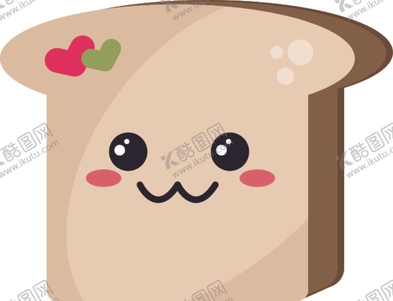 编号：86101110282249245205【酷图网】源文件下载-可爱美食