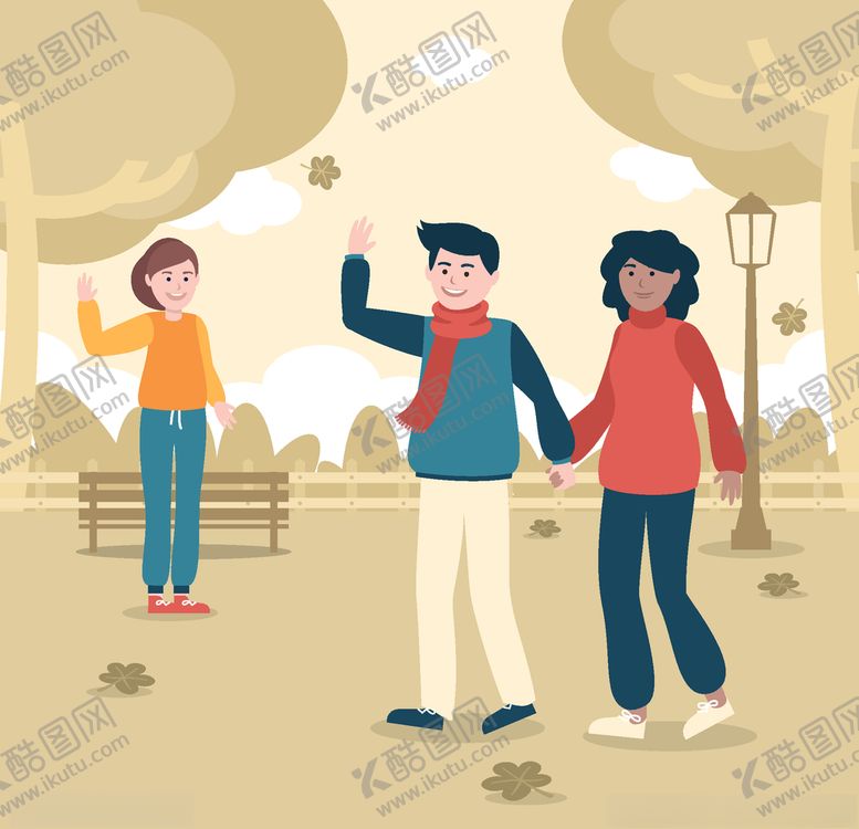 编号：57165305100805522380【酷图网】源文件下载-秋天服饰