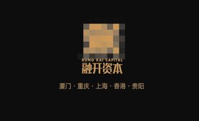 黑色简约名片