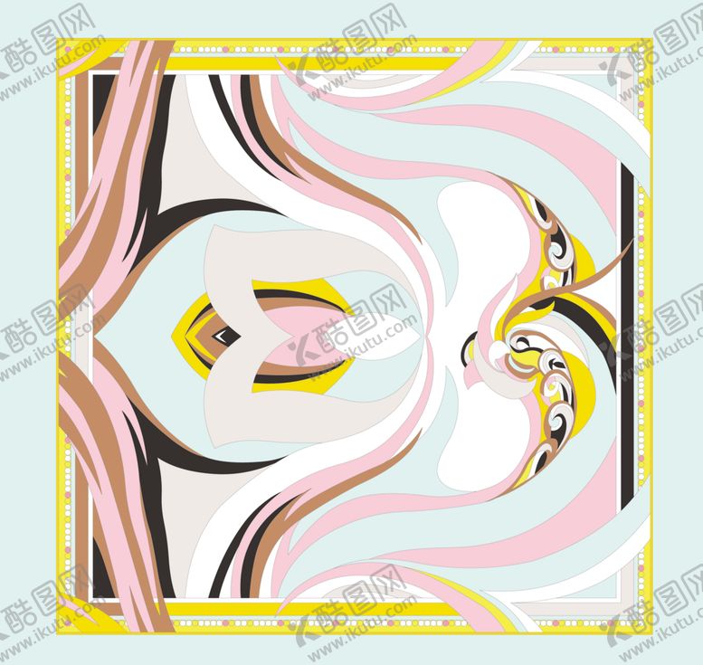 编号：85711810310142225953【酷图网】源文件下载-数码印花图片