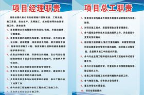 项目职责
