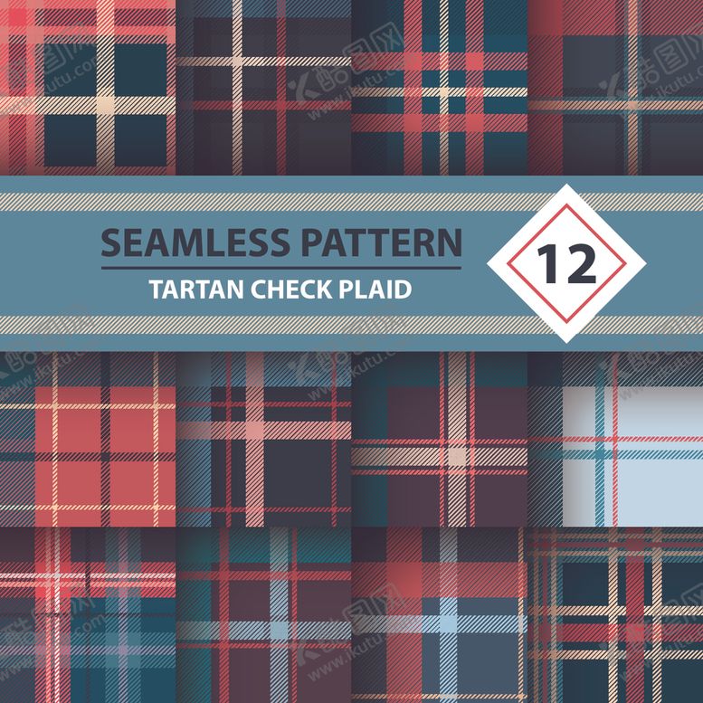 编号：47101909240741024541【酷图网】源文件下载-网格布料底纹