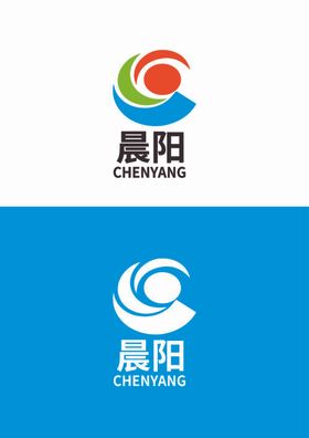 科技标识设计字母简约