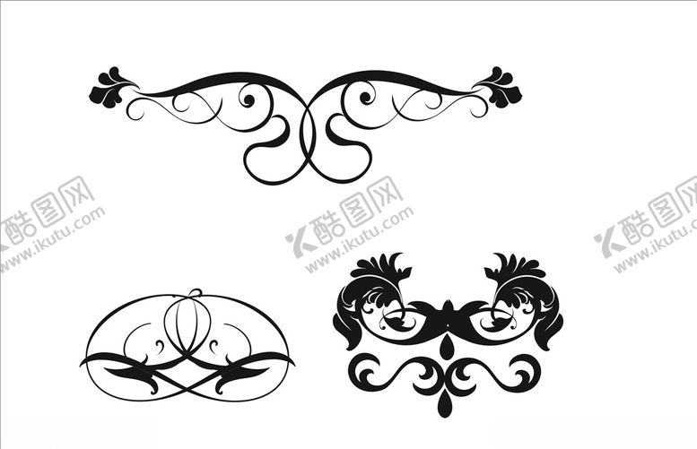 编号：61291309250554517345【酷图网】源文件下载-花纹花边